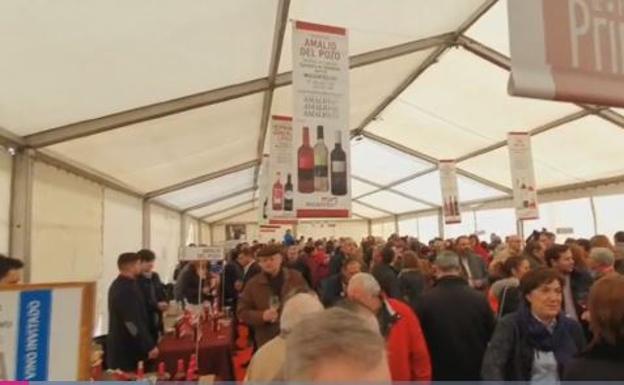 Mucientes cierra los actos de Santa Águeda con la Fiesta del Primer Vino