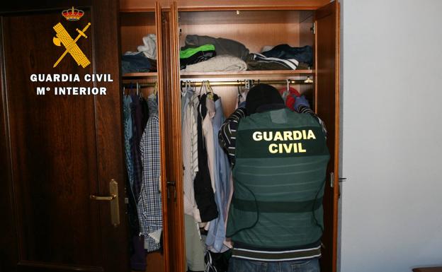 Cuatro detenidos en Salamanca, Santa Marta y Cordovilla por tráfico de drogas