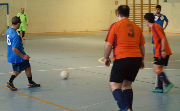 Olmedo acogió la tercera jornada de la Liga Special Olympics Plena Inclusión