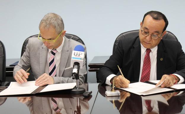 La USAL y Panamá impulsarán un nuevo doctorado en lingüística española e inglesa