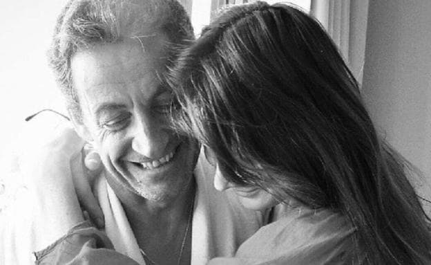 Bruni y Sarkozy, 12 años juntos