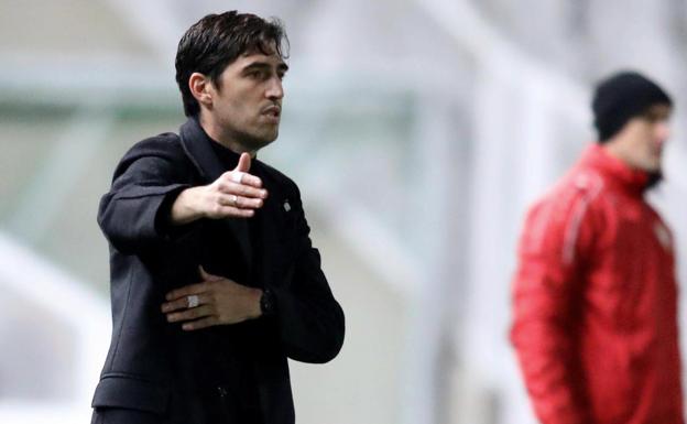 Andoni Iraola, el técnico de moda