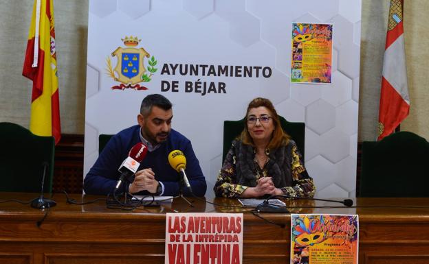 El pregón y el desfile de peñas abrirán el próximo día 22 la programación del Carnaval de Béjar