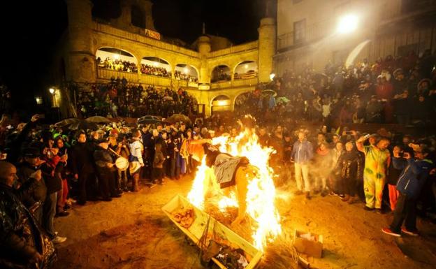 El 'Pasacalles de Cenizos' cerrará por segundo año el Carnaval de Ciudad Rodrigo