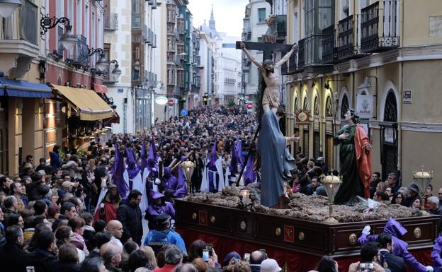Cinco procesiones sustituirán la de La Amargura del Jueves Santo en Valladolid
