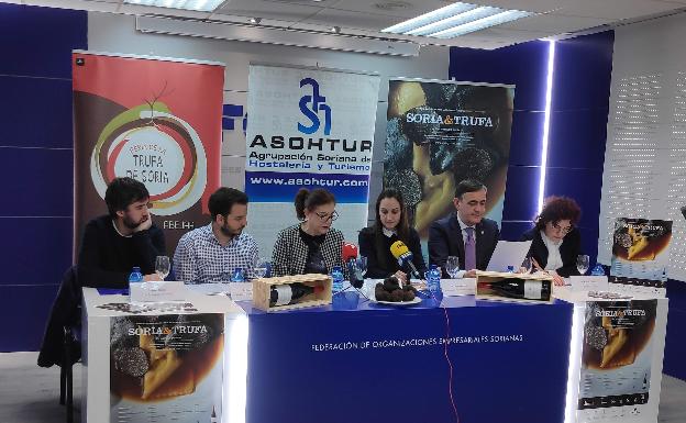 Paolo Casagrande y Diego Guerrero capitanean el equipo de embajadores de las VI Jornadas de Soria&Trufa