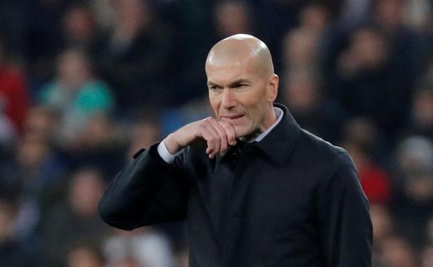 La Copa, veneno para Zidane