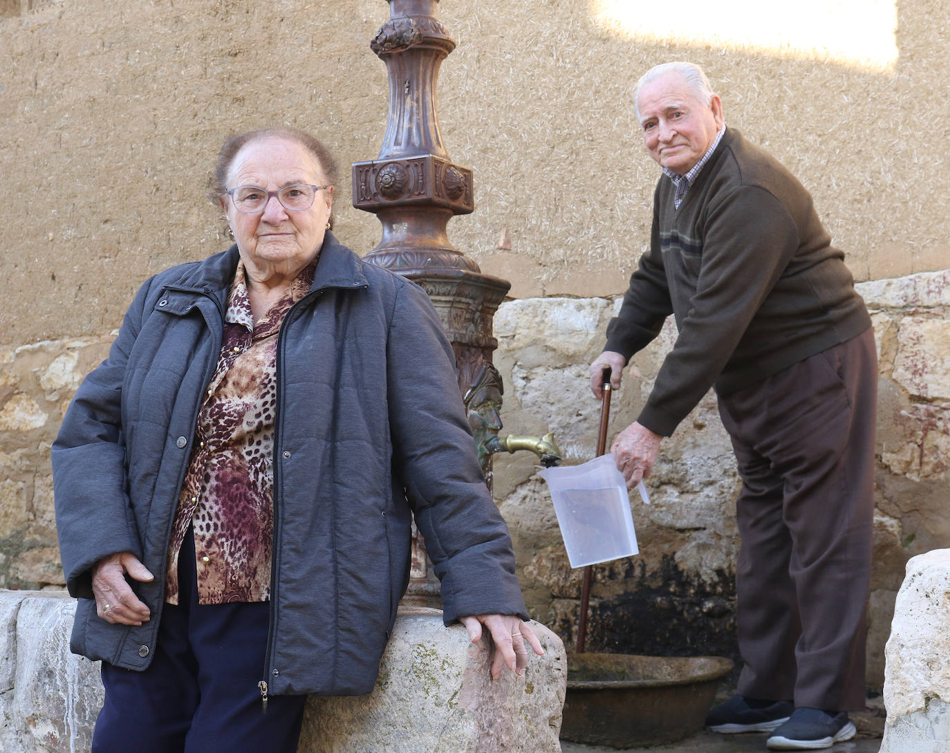 Leonor, la mayor de los 17 hermanos Puerta: sobrevivieron trece y la familia obtuvo varios premios al fomento de la natalidad