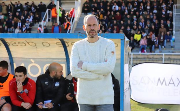 Luaces: «En Unionistas estamos pagando los esfuerzos, nos falta chispa y juego, ha sido un partido malo»