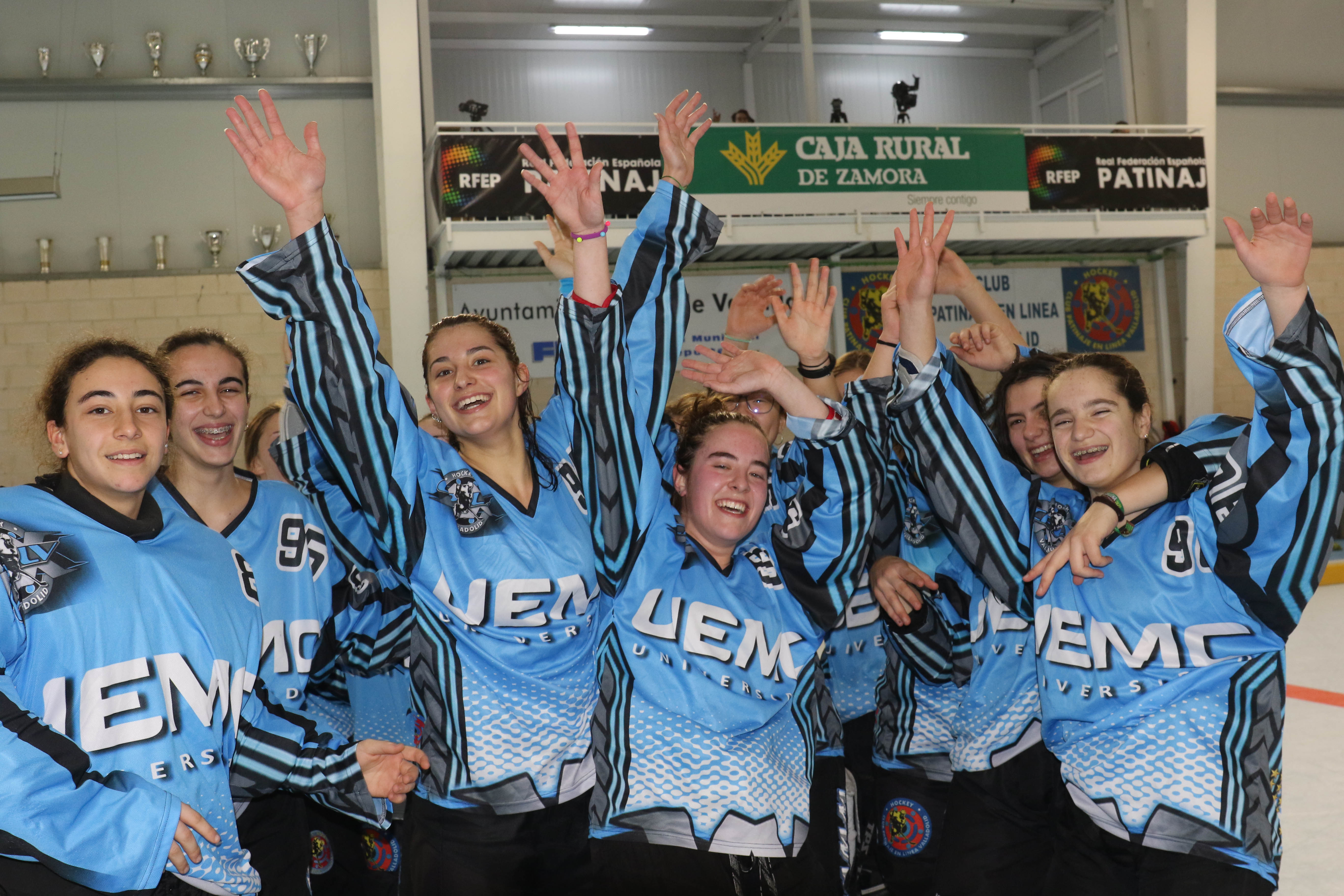 El CPLV Panteras gana la Copa Princesa de Hockey Línea