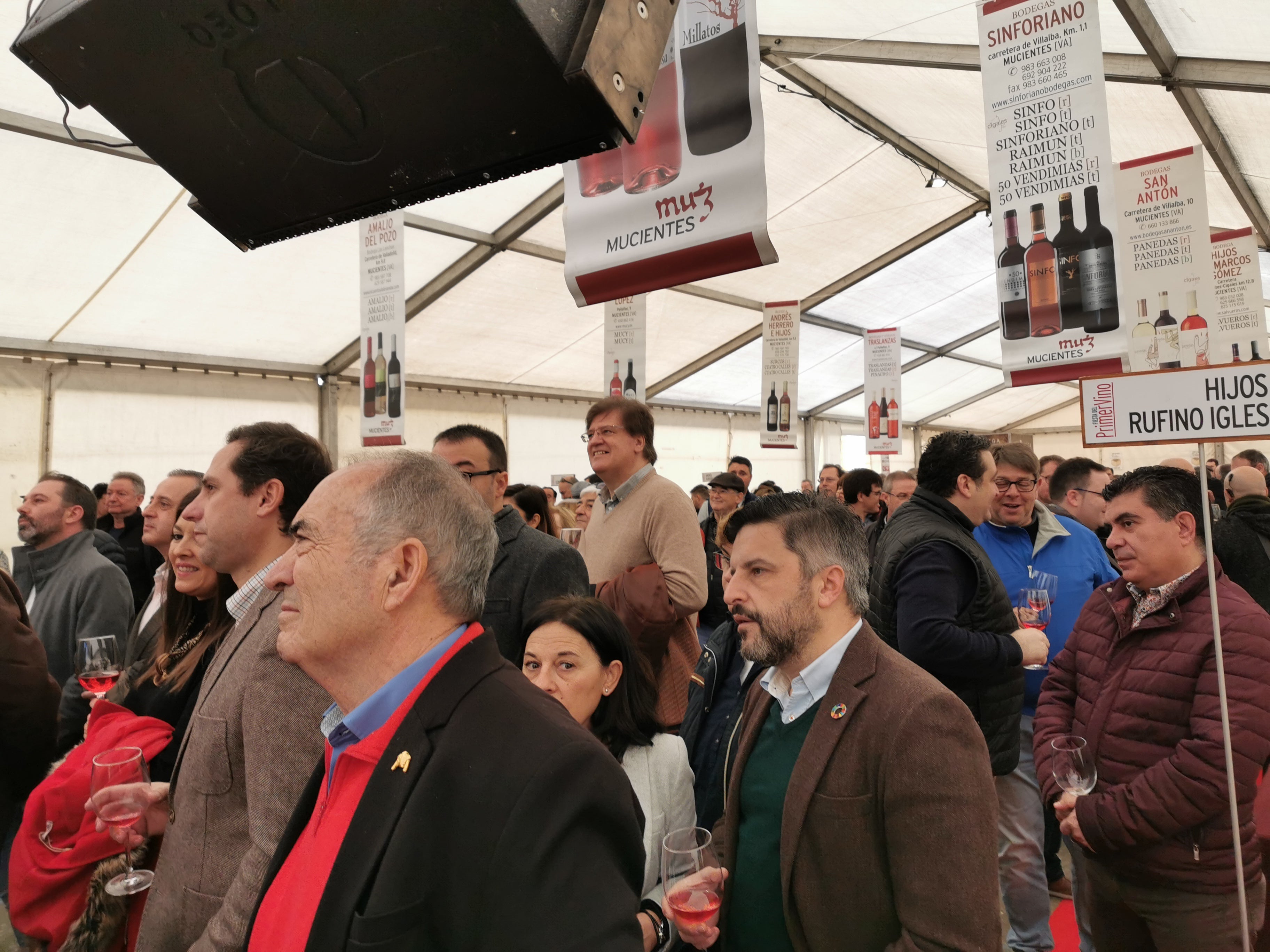 Las imágenes de la XII Fiesta del Primer Vino de Mucientes