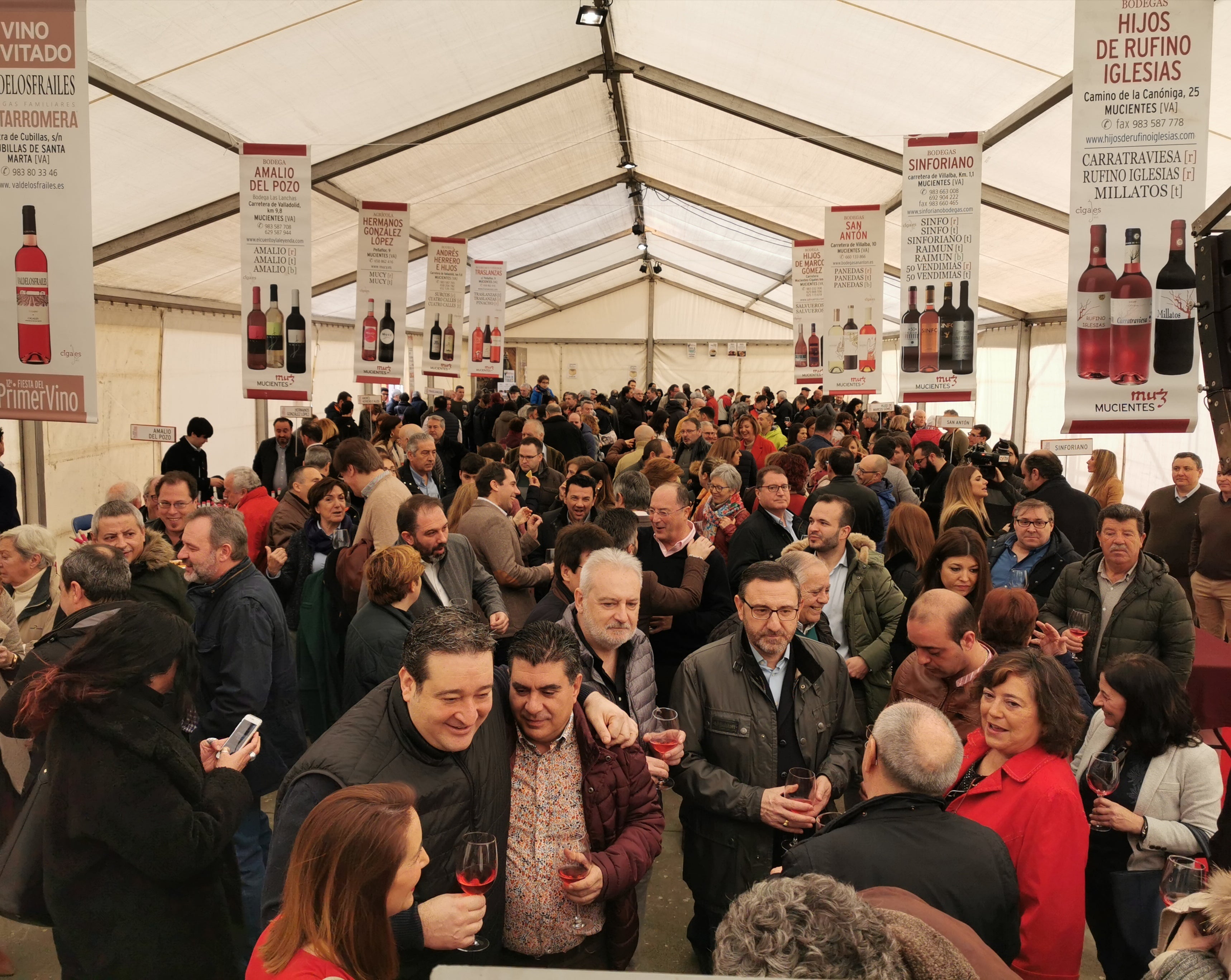 Mucientes celebra la Fiesta del Primer Vino