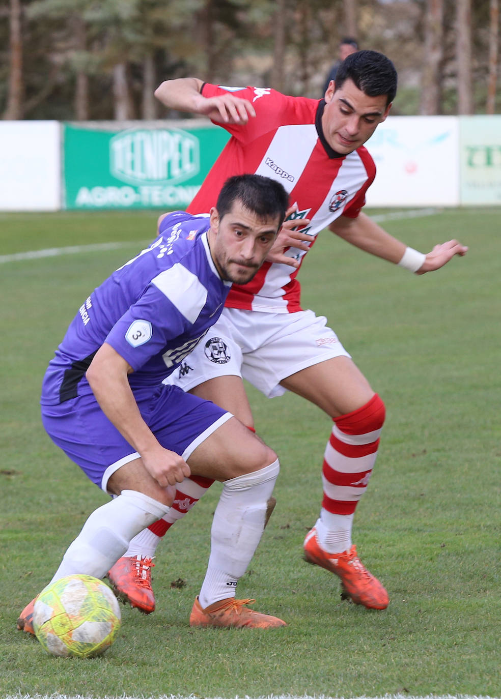 Becerril 1-1 Zamora