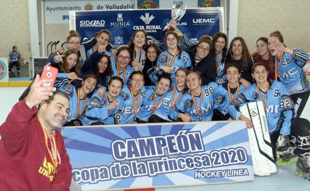 El CPLV UEMC, campeón de la Copa Princesa