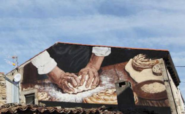 Convocada la IV edición del Concurso de Pintura Mural de Pereña de la Ribera
