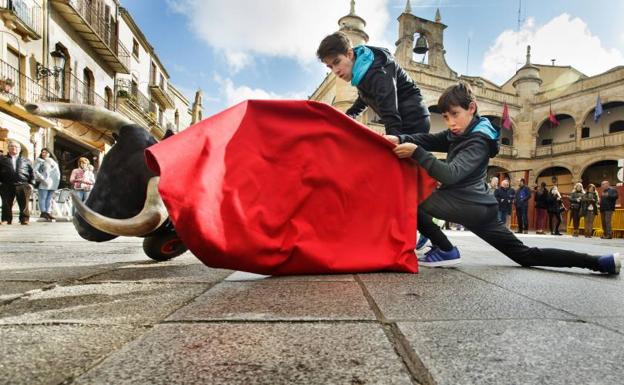 El ambiente taurino cala en todos los rincones de Ciudad Rodrigo con la vista puesta en el Carnaval