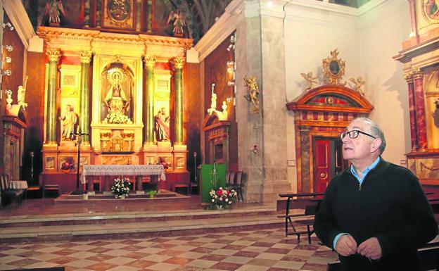 Los frailes del Henar: «Nos cuesta mucho dejar este santuario»