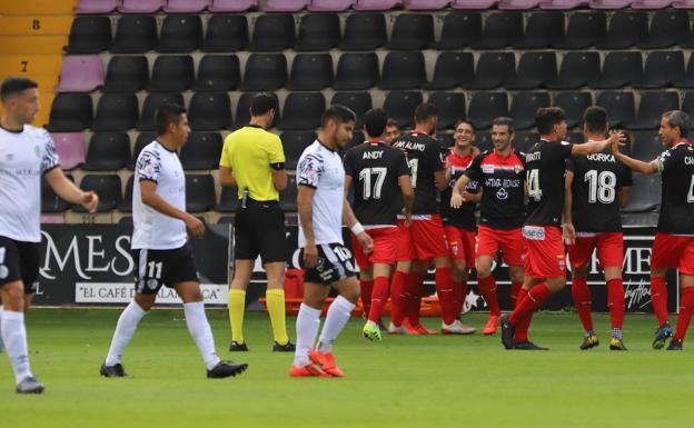 El intratable líder UD Logroñés, piedra de toque para el Salamanca CF UDS