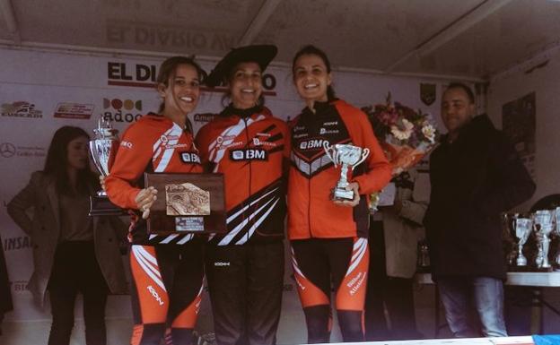 La salmantina Gema Martín Borgas, tercera en el cross de la Gimnástica de Ulía