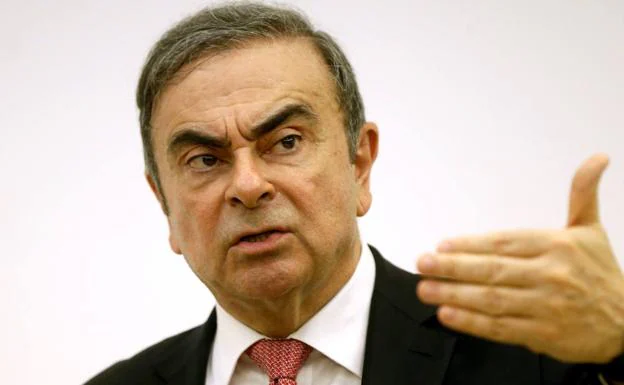 Nissan demanda a Carlos Ghosn por 83 millones de euros