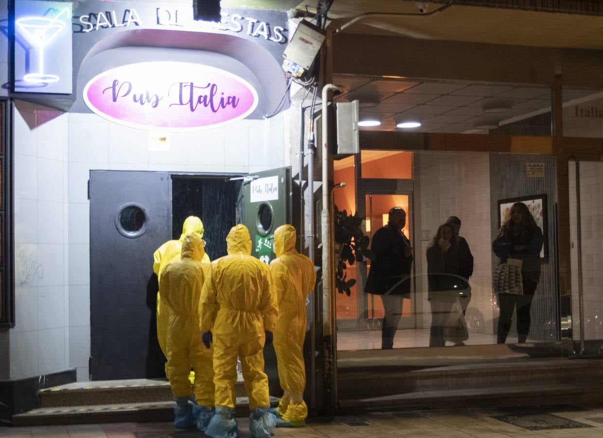 Así fue la activación del protocolo del coronavirus en Valladolid