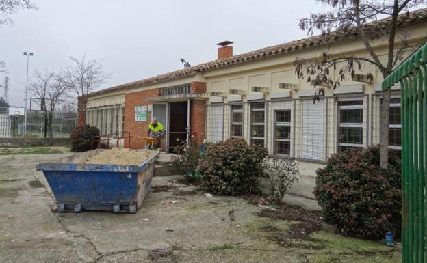 La Overuela gestionará sus antiguas escuelas como centro para uso vecinal en Valladolid