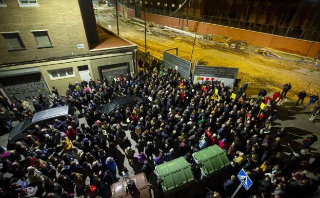 El túnel de Andrómeda de Valladolid reanuda las obras y ya «no pararán»