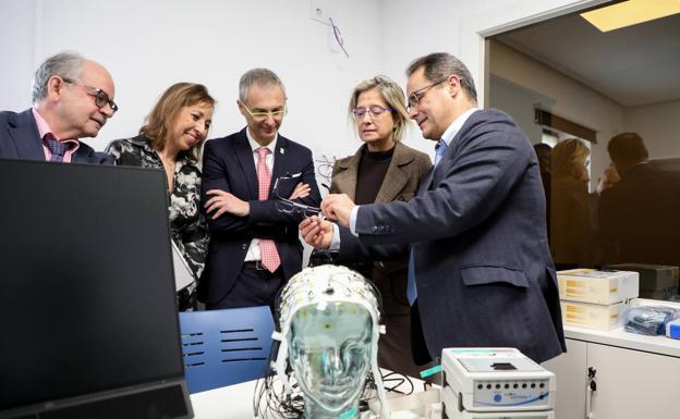 Un laboratorio de neuroimagen de la USAL analizará la interacción social