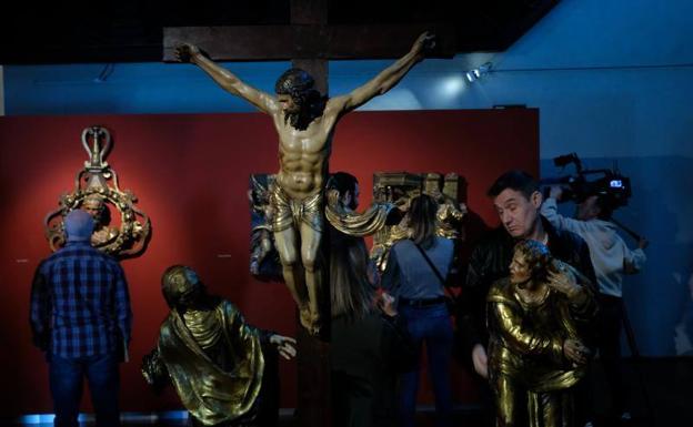 El Museo Nacional de Escultura presenta ocho relieves y tallas restauradas de Alonso Berruguete