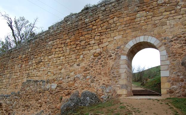 El ayuntamiento de Soria pedirá 1,5 millones de euros al 1,5% Cultural para recuperar la muralla