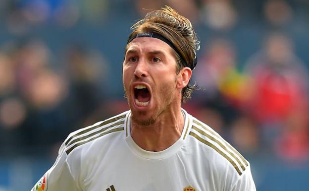 LaLiga denuncia los cánticos de «Ramos, muérete» en El Sadar