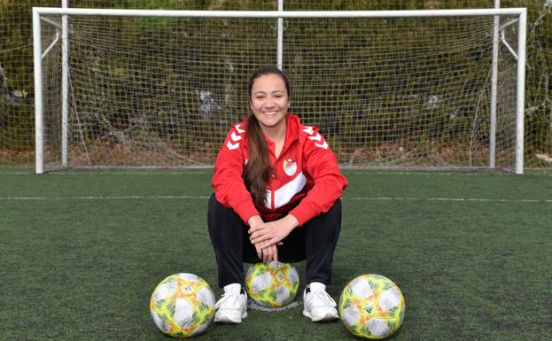 «Recuerdo ser la única chica jugando en el Ponce de León»