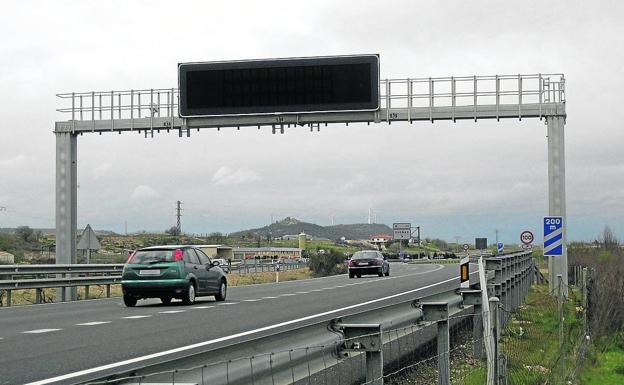 El radar de la A-67 en el Polígono, el más 'multón' de Palencia: 31 denuncias al día