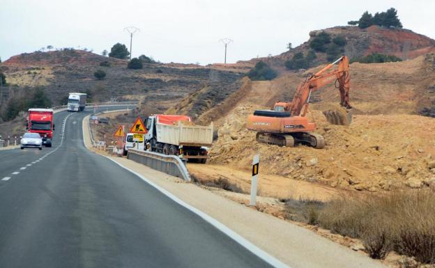 El primer semestre del año se va a inaugurar el tramo San Esteban-Langa de Duero de la autovía del Duero A-11