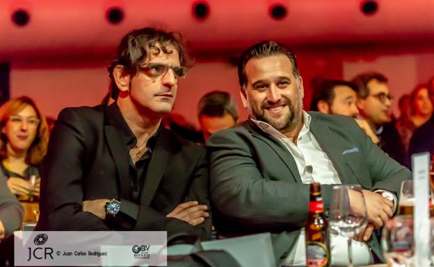 Oliver del Arco toma el relevo de Luis García en la presidencia del Club Boxeo Valladolid
