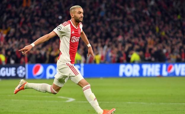 Ziyech, primer fichaje del Chelsea tras la sanción