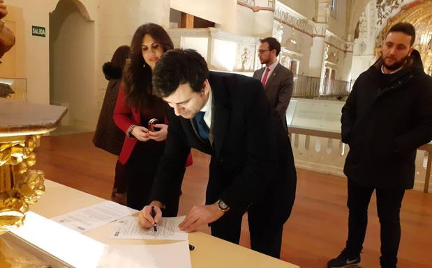 Rioseco desarrollará un proyecto innovador para ciegos sobre su patrimonio