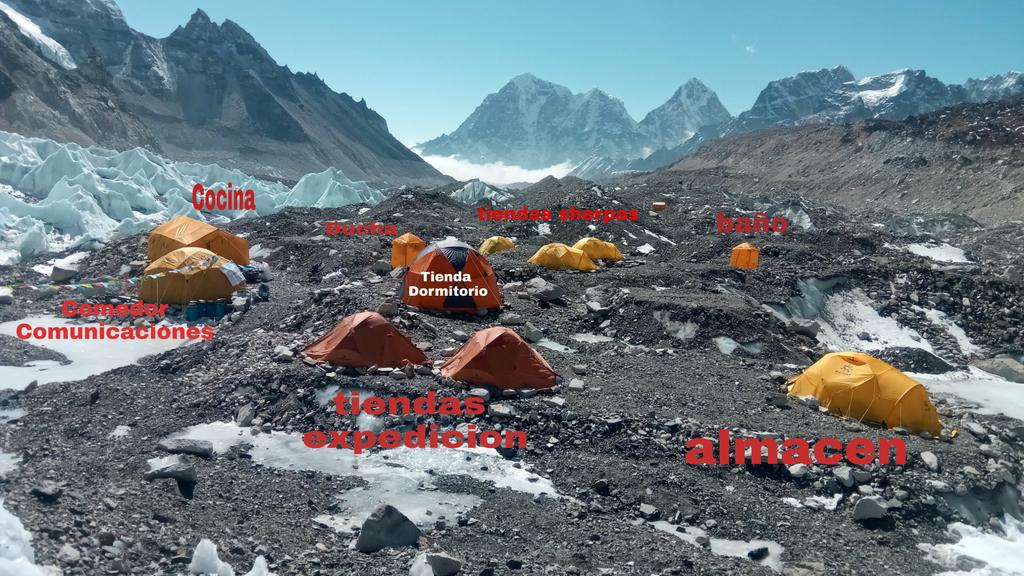 Un leonés en el Everest