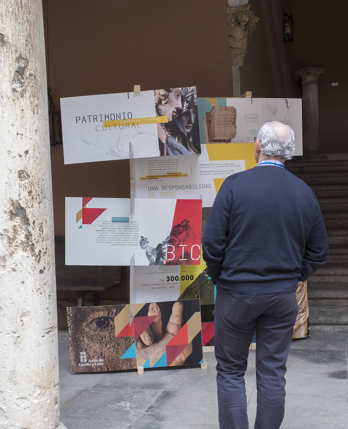 Exposición del Centro de Restauración de Bienes Culturales de Simancas
