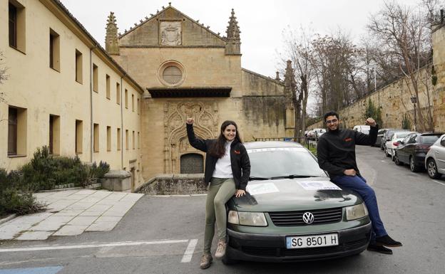 Un rally por el desierto marroquí a bordo de un Passat que costó mil euros