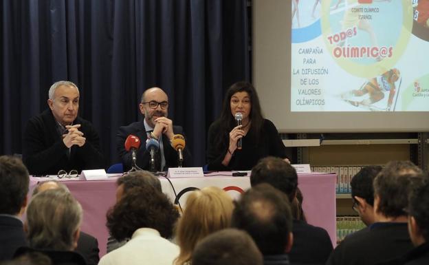 El programa 'Todos olímpicos' transmitirá los valores del deporte a 5.600 alumnos de Castilla y León