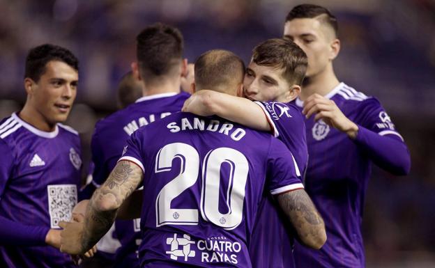 El Real Valladolid viajará a Granada con diecinueve jugadores