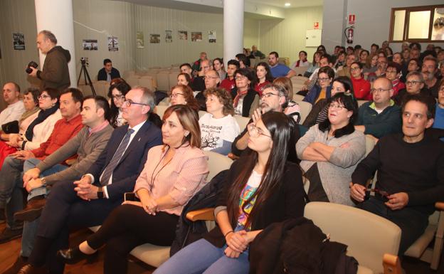 El viceconsejero de Cultura elude compromisos sobre el proyecto del auditorio de Cuéllar