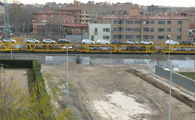 Las obras del paso inferior de Andrómeda se retomarán en dos semanas