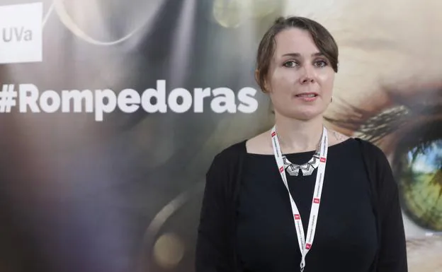 Zaida Ortega, bióloga: «Me da esperanza ver cómo se trabaja en favor de la igualdad en España»