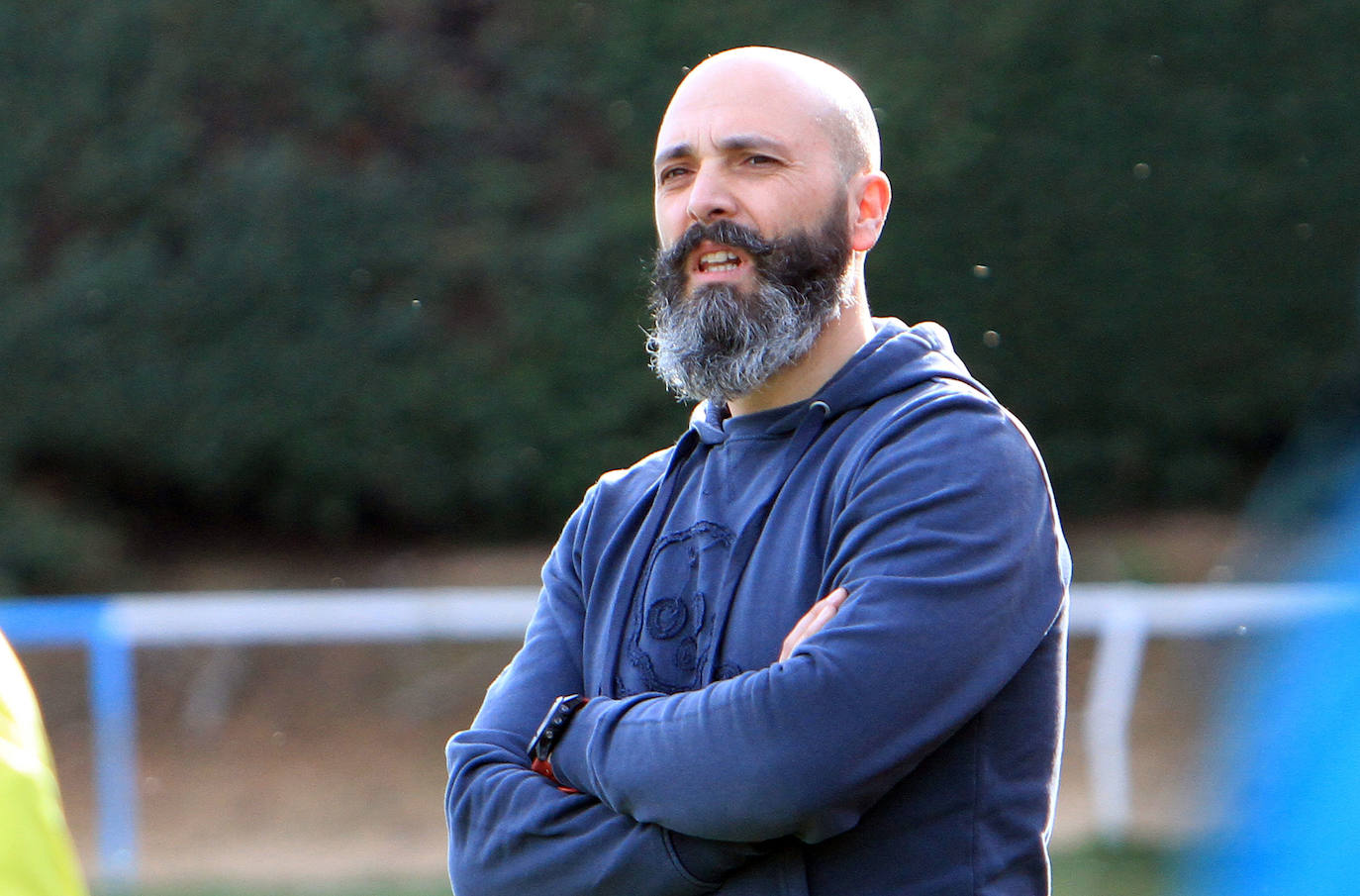 Derrota de La Granja frente al Real Burgos CF