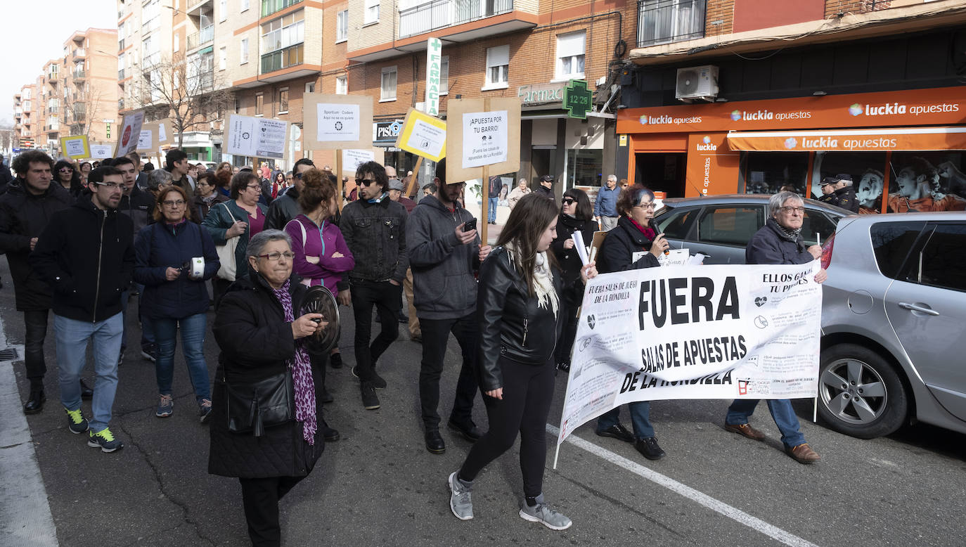 Valladolid dice 'no' a las casas de apuestas