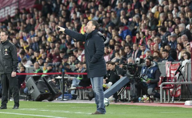 Sergio González: «Es una mano muy clara y que cambia el rumbo del partido»