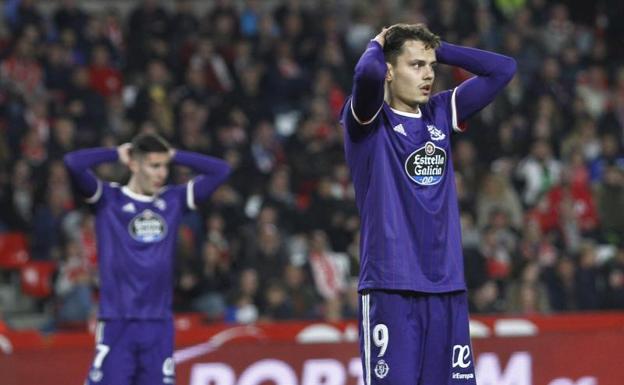 El Real Valladolid sufre un duro varapalo en Granada