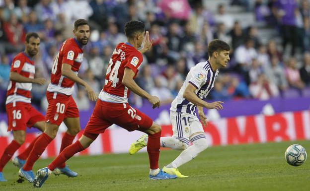 El Real Valladolid busca reventar el motor del Granada